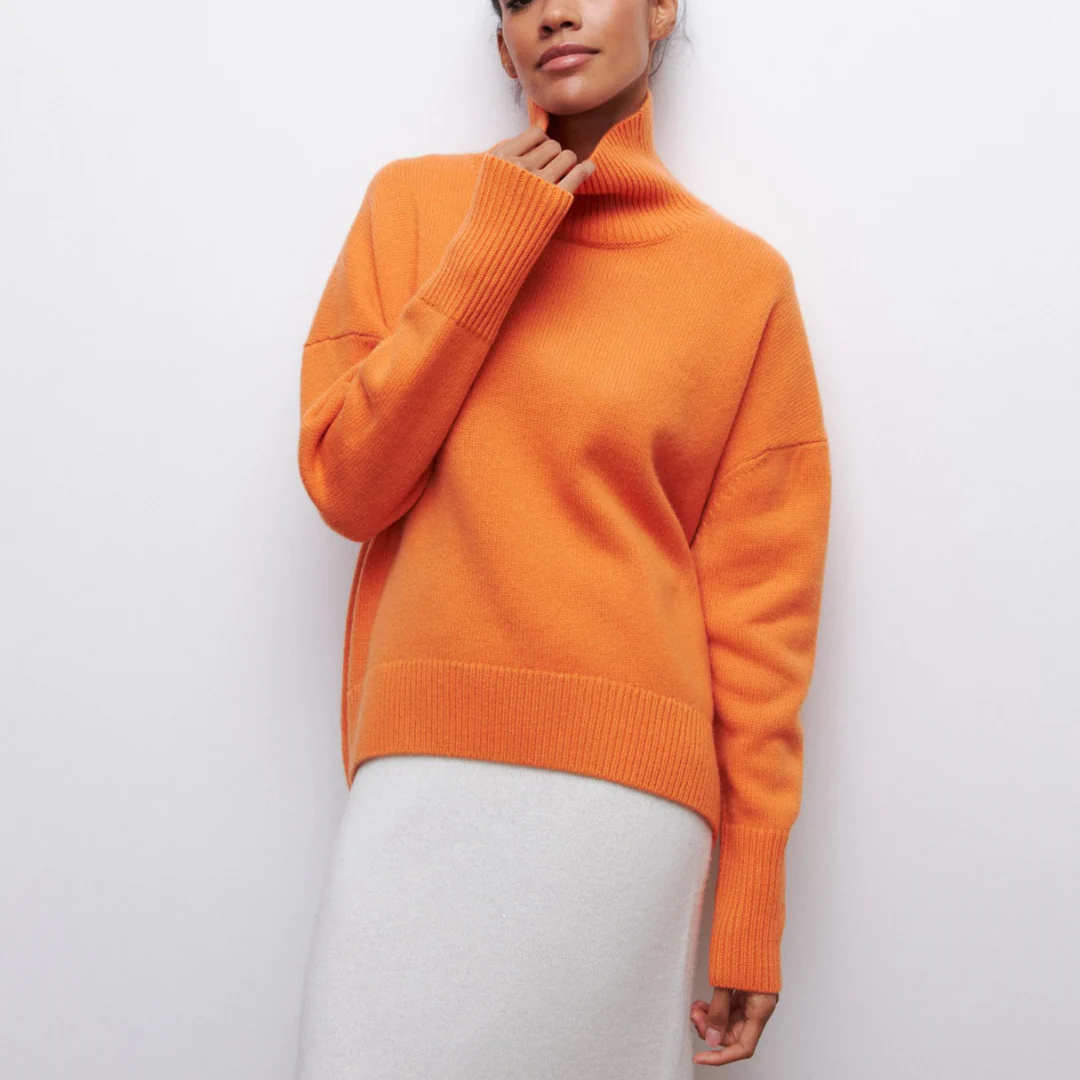 Amelia - Dzianinowy sweter z golfem - Image 5