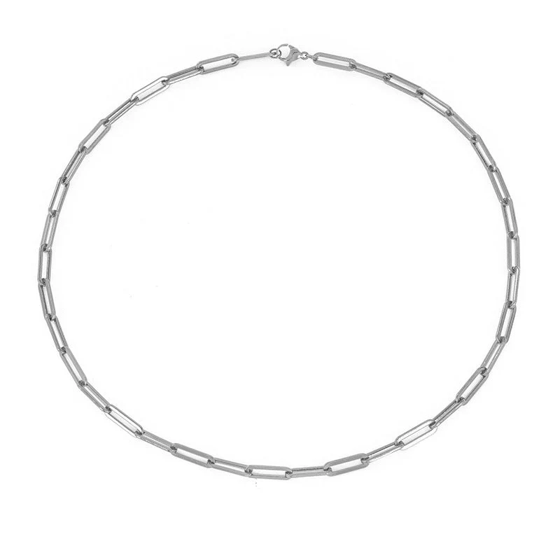 Elegancki naszyjnik łańcuszkowy Archen - Image 3