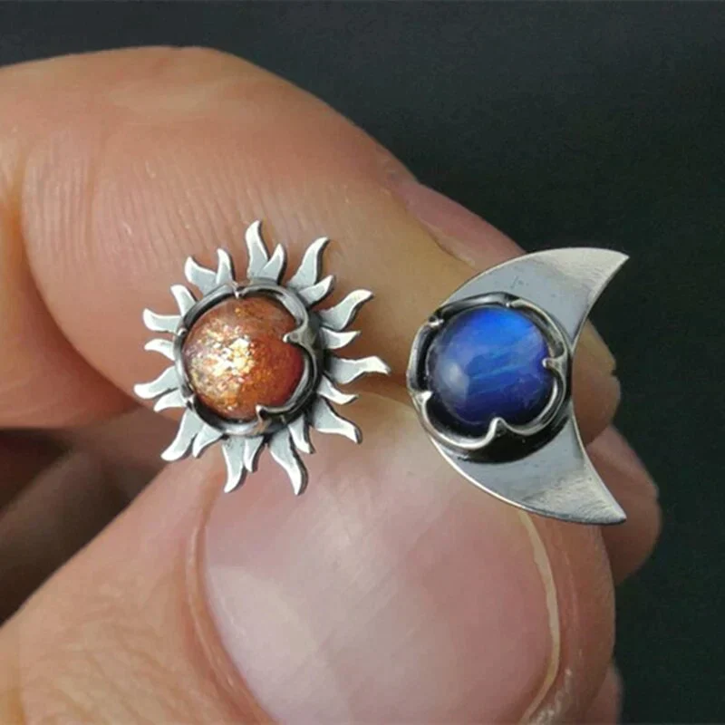 Kolczyki Sun Moon - Image 3