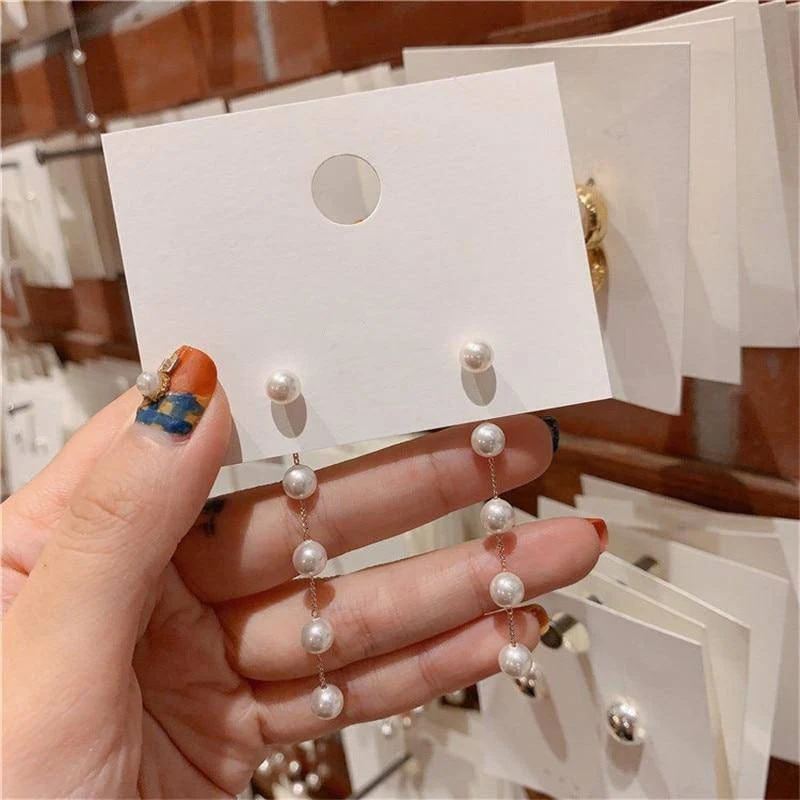 Kolczyki z perłami Jade - Image 2