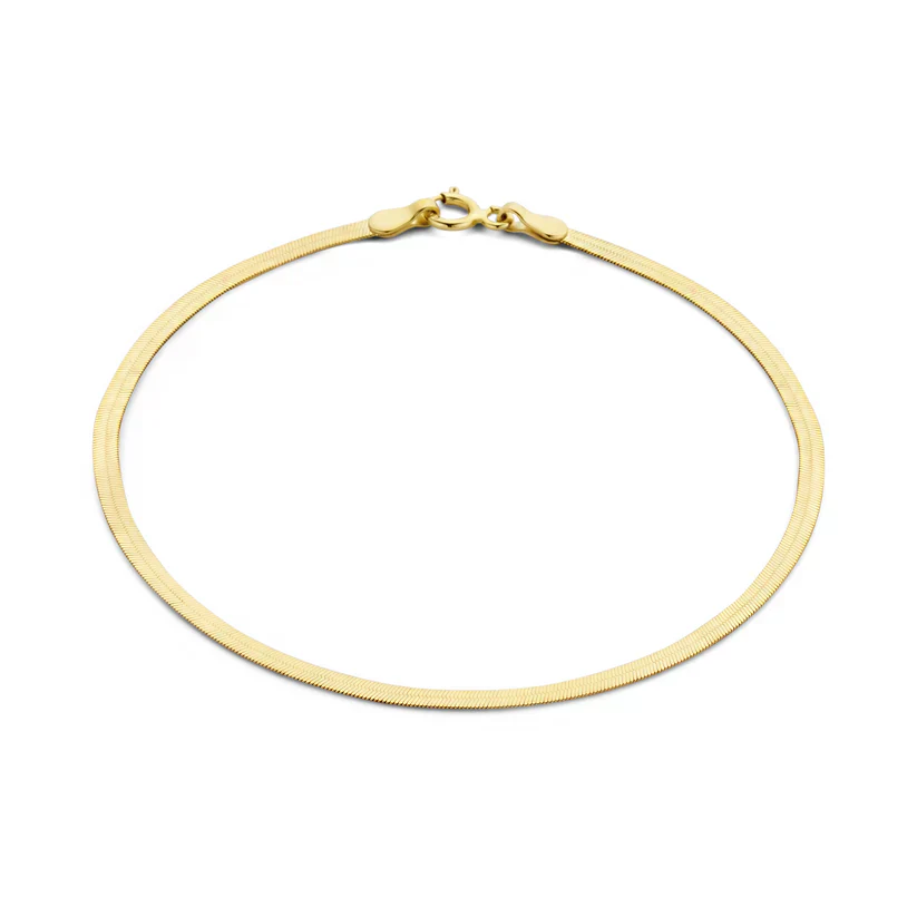 Bransoleta Soleil Serpent | Złoty